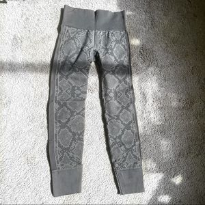 Lululemon Snake Print Leggings